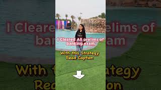 Crack all Bank Prelims like me😎Shivani keswani shorts viral trending ytshorts motivation [upl. by Ayikaz]