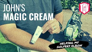 Golfers Elbow Treatment and Pain Relief with ASEAs Redox Revitalising Gel Review [upl. by Pelpel148]