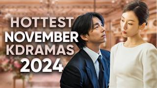 16 Hottest Korean Dramas To Watch in November 2024 Ft HappySqueak [upl. by Taryn211]