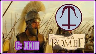 C23 Hegemonía en el GOLFO PÉRSICO  Campaña con el IMPERIO SELÉUCIDA ROME 2 TOTAL WAR [upl. by Ettedranreb]