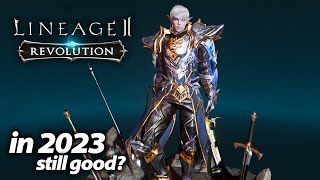 Revisiting Lineage 2 Revolution in 2023 [upl. by Almeta]