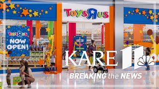 ToysquotRquotUs returns Retailer set to open second brickandmortar store at Mall of America [upl. by Darla]