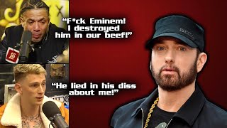 Rappers Talking About Eminem 2024 50 Cent Snoop Dogg MGK Jack Harlow Benzino amp more [upl. by Brooks117]