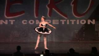 METRO TALENT COMPETITION 2009 Pointe Dance SoloHarlequinade [upl. by Alderson470]