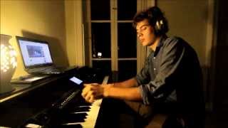 Keane Somewhere Only We Know Piano Cover Original Version [upl. by Zednanref]