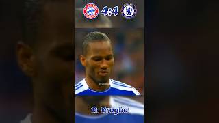 FC Bayern Munich 🆚 FC Chelsea UCL Final 2012 🏆 Didier Drogba day 🙌 [upl. by Filmer997]