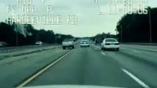 Police Chase in Hardeeville South Carolina 1182006 [upl. by Boggs]