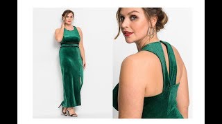 Długie sukienki wieczorowe plus size  Plus size evening dresses [upl. by Annelise107]