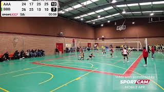 VILLALBA vs CV SANSE MIX1415 02032024 [upl. by Wivinah]