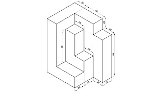 Engineering Drawing Isometric And Projection 31 [upl. by Jeremias]