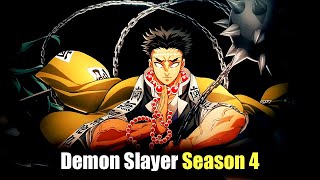 Demon Slayer Season 4 Teaser by FictionVerse [upl. by Nord31]