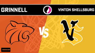 Grinnell Varsity Girls Basketball vs Vinton 11924 at 600 pm [upl. by Hansiain]