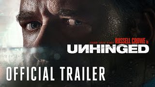 UNHINGED  Official Trailer Starring Russell Crowe HD [upl. by Latouche]