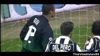 Nelson Dida  Top 10 saves in Milan [upl. by Linehan]