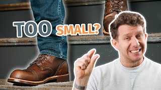 RED WING Boots SIZING Guide  Get Your CORRECT Size [upl. by Ycniuq]