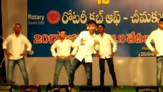 Little star school dance in chimakurthy balochavam funtion in 2017 [upl. by Polky725]