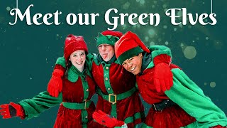 Meet our green elves Magical Lapland Holidays with Canterbury Travel [upl. by Pardew663]