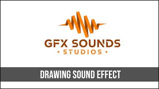 Drawing Sound Effect [upl. by Perle]