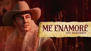 Me Enamoré ​ Churo Diaz amp Elias Mendoza  Video Lyric [upl. by Synned]