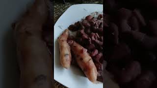 Stew Peas food foodie jamaicanfood stewpeas stewp [upl. by Euqnom958]