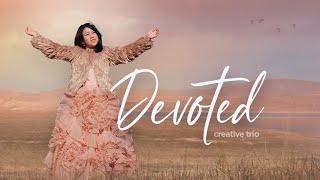 DEVOTED  Official Music Video  Acoustic Version Sweet Worship By 9yo Sophia  Christian Devotion [upl. by Yendor485]