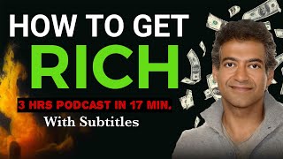 How to get Rich by Naval Ravikant Summary naval howtogetrich rich money podcast summary [upl. by Grae531]