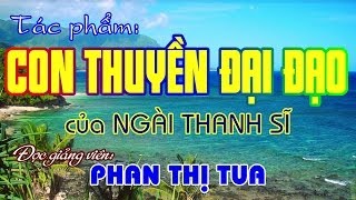 Hiển Đạo  CON THUYỀN ĐẠI ĐẠO  Phan Thị Tua [upl. by Nirrok143]