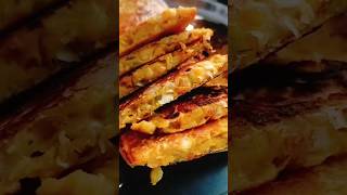 makai na pudla😋😋😋😋zarna short and vlogshortvideo food indiansnack shortfeed ytshort recipe [upl. by Orvie857]