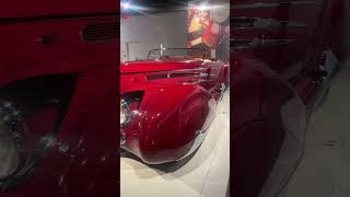 Delahaye 1939 год сочетание глянцевого красного цвета с хромом кожей и отделкой дерева волшебно [upl. by Speroni]