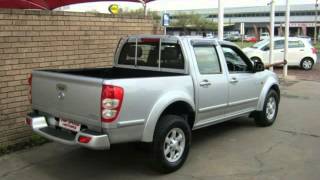 2010 GWM STEED 28 TDCi LUXURY CAB Auto For Sale On Auto Trader South Africa [upl. by Eenobe]