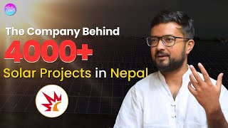 Gham Power Solar Energy Solutions For Nepal  Anjal Niraula  CEO Gham Power  EP 210 [upl. by Cyrill]