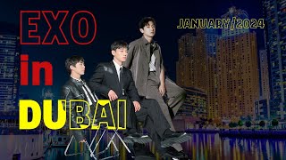 EXO IN DUBAI 2024 THE AMAZING LIVE SHOW [upl. by Stichter876]