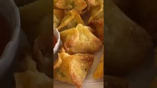 CRAB RANGOON Crispy Recipe crab meat and cream cheese wontons Airy Crispy amp Tasty Bites [upl. by Haroun941]