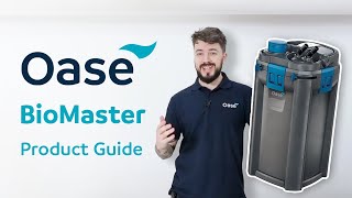 OASE BioMaster  OASE Product Guide  BioMaster External Aquarium Filter [upl. by Aratihc695]