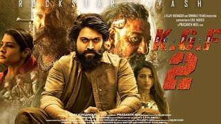 KGF Chapter 2 Hindi Dubbed Full Movie 2022 Yash Sanjay Dutt Srinidhi Shetty Ubaid Movies [upl. by Malvina]