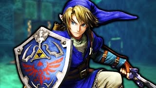 NateWantsToBattle Drowning OFFICIAL LYRIC VIDEO A Legend of Zelda Song [upl. by Beaston]