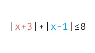 Solving Inequalities with Two Absolute Values by Testing Points [upl. by Ahrens]