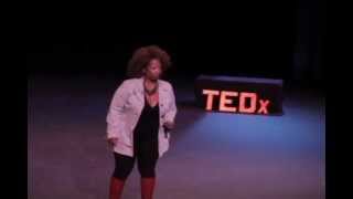 Barely recognizable Lisa Nichols at TEDxCalicoCanyon [upl. by Nilsoj869]