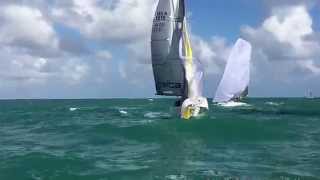 Full Race 6 Replay 720p  2014 Melges 32 World Championship [upl. by Aniuqahs778]