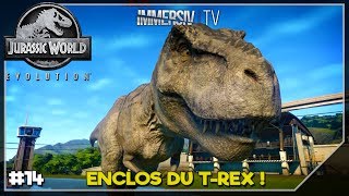 NOTRE PREMIER TREX  Jurassic World Evolution FR  EP14 [upl. by Tim]