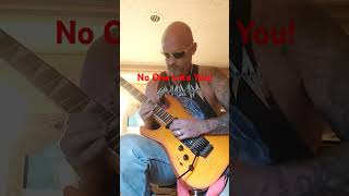 Scorpions  No One Like You guitarcover guitarsolo scorpions 80smetal music democracy trump [upl. by Aruat977]