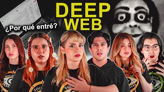 Contamos historias aterradoras de la Deep Web  LaSociedadDeLasPesadillas [upl. by Enelyahs466]