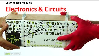 Electronics amp Circuits  Science Electricity Subscription Box for Kids [upl. by Opportuna326]