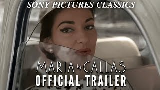 Maria By Callas  Official US Trailer HD 2018 [upl. by Vokay826]