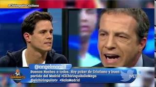 Cristóbal Soria quotTÚ NO ERES DEL MADRID Edu Aguirre tú eres del CRISTIANO CFquot [upl. by Nordgren33]