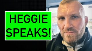 Decca Heggie FIRST TALK since his release from jail [upl. by Ileak]