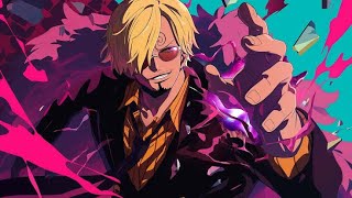 One Piece  Vinsmoke Sanji AMV Get Through [upl. by Garrity]