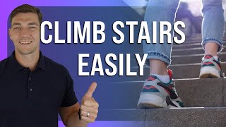 Climb Stairs EASILY with These 3 Exercises 50 [upl. by Eekcaj]