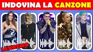 Hai 5 Secondi per Indovina la Canzone di SANREMO 2024 [upl. by Yggep]