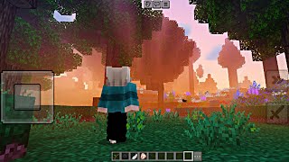 Shader MCPE Realistic No Lag  Extended Newb x Legacy Shader [upl. by Asseram]